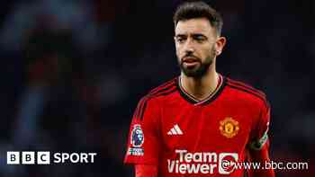 I don't want to leave Manchester United - Fernandes