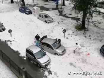 Torino diventa bianca per la grandine - VIDEO