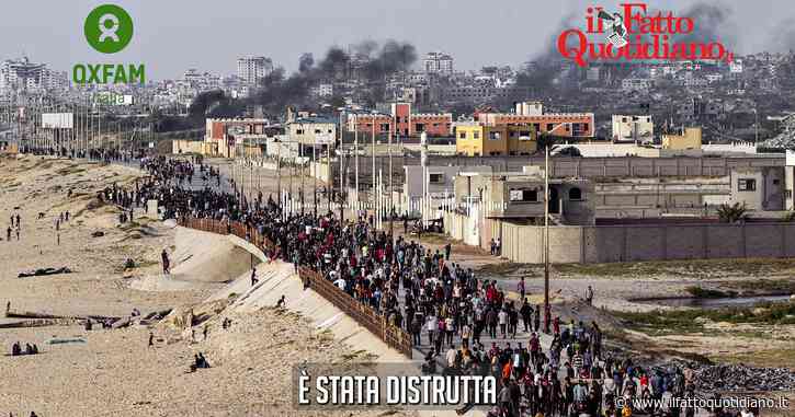 Voci di Gaza – “Al nord non c’è più una casa in piedi, impossibile trovare dove rifugiarsi. Mangiare? Solo legumi e cibo in scatola”