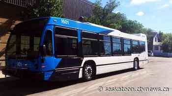 Saskatoon police investigating after two people stabbed in city bus