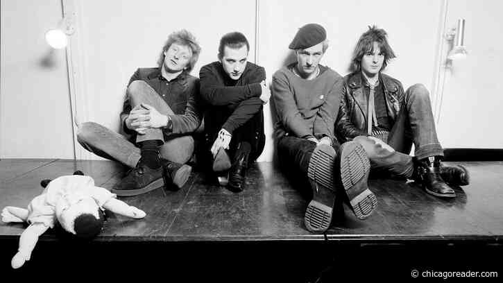 UK punk legends the Damned reunite with their founding drummer to make noise, noise, noise