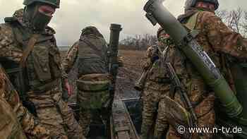 "Krieg mit Ressourcen verstärkt": London: Russisches Afrikakorps kämpft in Charkiw