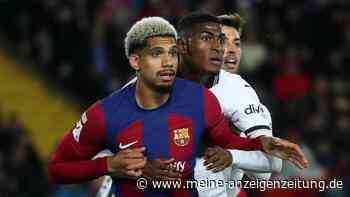 Schnappt Aston Villa den Bayern Wunschspieler Araujo weg?