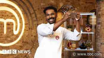 Veterinary surgeon lifts Masterchef trophy