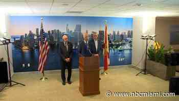 Florida GOP congressmen slam Biden for Cuban delegation's visit to MIA