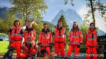 Rettungshundestaffel aus Oberammergau ist vermissten Personen auf der Spur