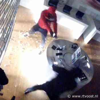 Snelkraak op de Amac in gestolen Fiatje: 'Compleet zinloos'