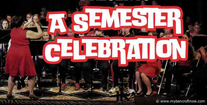 NHHS Music students will showcase their talents in Semester Celebration at the Village Playhouse 