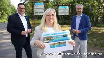 Noch Parkplätze am Tankumsee frei? Hier steht‘s online