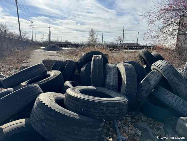Want to get rid of old tires? Don't dump them, wait for Allen County recycling event