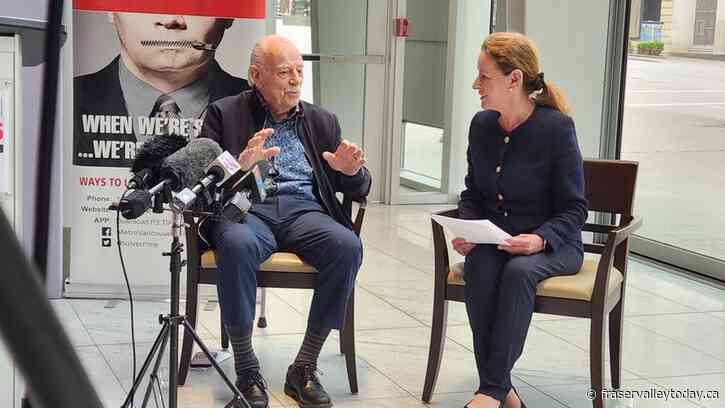 YOUR PERSPECTIVE: Metro Vancouver Crime Stoppers marks 40 years with Founder