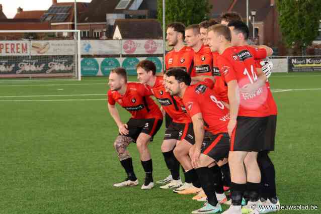 Winkel Sport wint alsnog met 0-5 op Charleroi en eindigt op een gedeelde zevende plaats