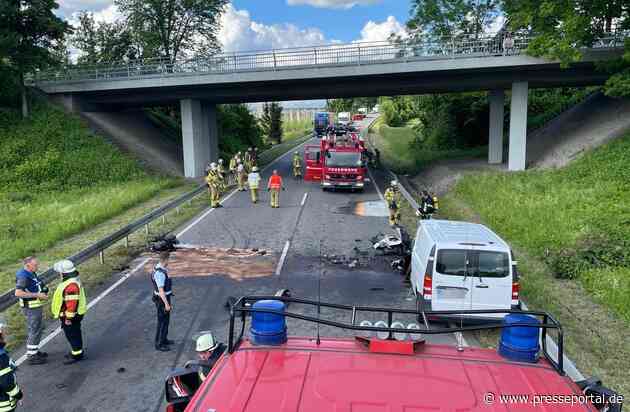 KFV Bodenseekreis: Schwerer Verkehrsunfall auf B467 mit drei Fahrzeugen fordert mehrere Verletzte