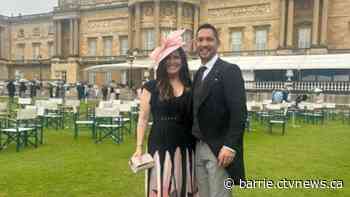 Pomp, circumstance, and Crocs: Barrie, Ont. couple's unforgettable day at Buckingham Palace