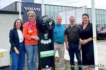 Vijf publieke AED-toestellen geplaatst op bedrijventerrein