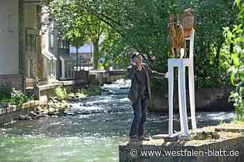 Paderborn hat nun einen Zwei-Hasen-Stuhl