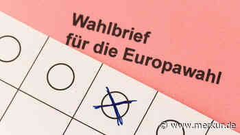 Probleme bei Briefwahl zur Europawahl: Umschlag zu klein für Wahlschein – was tun?