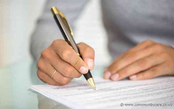 Union threatens court action over council plan to cover social work strike