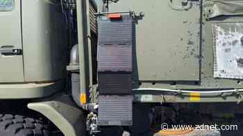 This wearable solar panel charges all your devices and weighs less than a MacBook