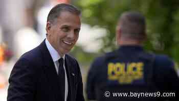 Hunter Biden attends final hearing ahead of his June 3 gun trial