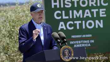 Biden pushes slew of rules on the environment, other issues as election nears