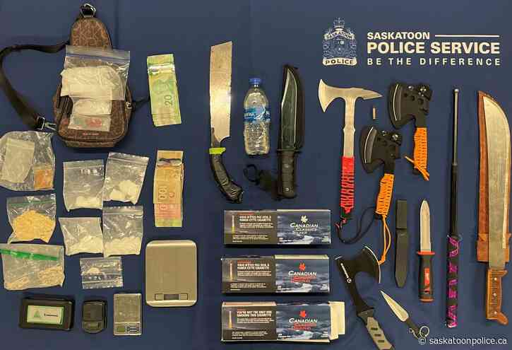 Arrests - Drug Trafficking Investigation - Drugs, Cash, Weapons Seized