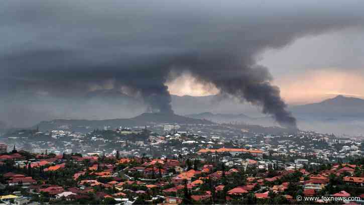 Police officer in custody after fatally shooting man in France's New Caledonia amid unrest