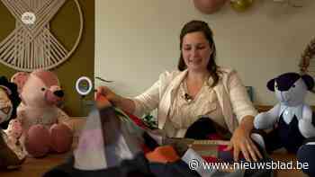 Atelier Memoro uit Essen maakt knuffels en dekens uit kleding van overleden personen: “Een sprankeltje hoop of troost”
