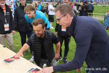 „Wollen alle einbinden“: Aktionen auf Landesspiel-Meile für jeden