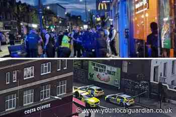 Horror 42 hours in London sees five stabbed with one dead