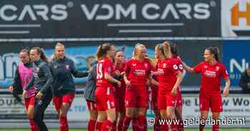 FC Twente Vrouwen pakt met late zege op PSV derde prijs van het jaar: ook Eredivisie Cup naar Enschede