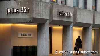 Milliardendeal: Schweizer Bank Julius Bär lotet offenbar Übernahme ihres Züricher Konkurrenten EFG aus