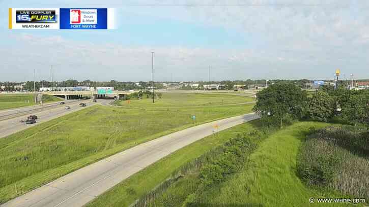 Scattered storms tonight, more this weekend