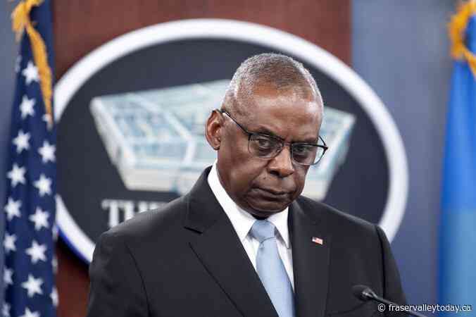 Defense Secretary Lloyd Austin to undergo procedure at Walter Reed, will transfer power to deputy