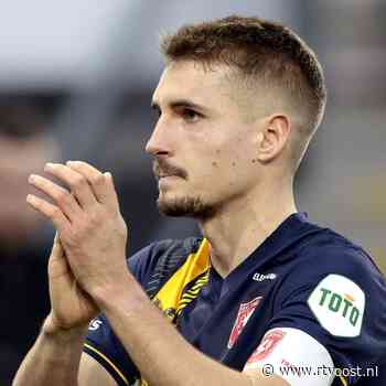 Transferproat betaald voetbal: "Twente wil mij verkopen en dat vind ik logisch"