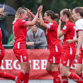 Carleer bezorgt FC Twente Vrouwen derde prijs van seizoen