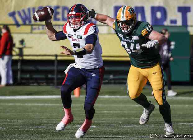 Veteran defensive lineman settling into life with the Toronto Argonauts