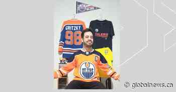 How a TV show led to a Brazilian man’s love of the Edmonton Oilers