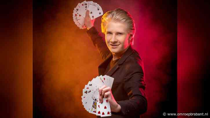 Olivier (15) goochelt op het EK: 'Ik hoor dit nog niet te kunnen'