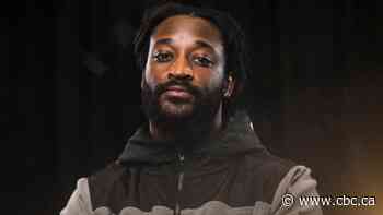 Defensive back Demerio Houston prepared to launch with Calgary Stampeders