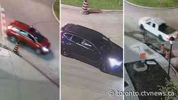 Video shows Richmond Hill cinema shot at by suspects in vehicles three times in a week