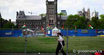 U of T encampment trespass notice sets Monday deadline, negotiations set for Sunday