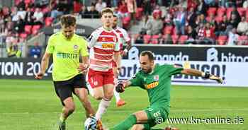 Muntere Zweitliga-Relegation: Regensburg und Wehen nach Hinspiel gleichauf