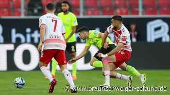 Dank Traumtor! Jahn Regensburg rettet Remis gegen Wiesbaden