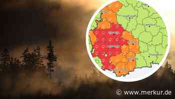 Amtliche Unwetterwarnung für mehrere Landkreise in Bayern – „Schweres Gewitter, heftiger Starkregen“