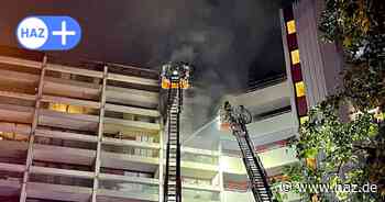 Hannover: Feuer am Ihmezentrum in Linden