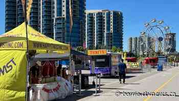 Music, food, and fun: Barrie Waterfront Festival takes over Centennial Park