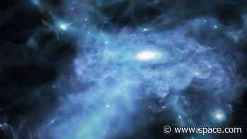 James Webb Space Telescope spots 3 of our universe's earliest galaxies