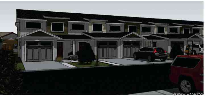 More than 40 market rate townhomes set for Lower Huntington and Kress roads