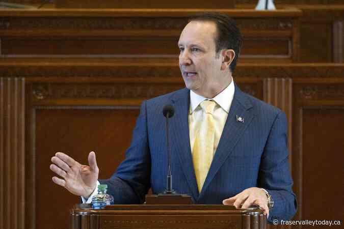 Louisiana governor signs bill making abortion drugs controlled dangerous substances